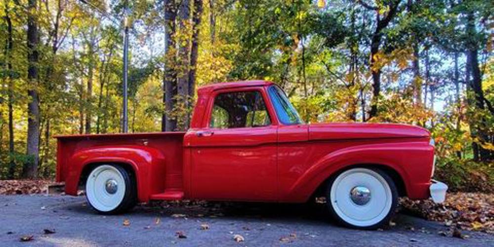 Ford Pickup with U.S. Wheel Smoothie (Series 51) Extended Sizing